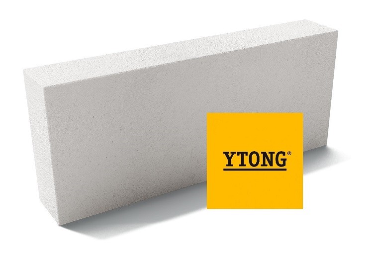 Блок газобетонный Ytong D500 JUMBO 625х750х100 мм