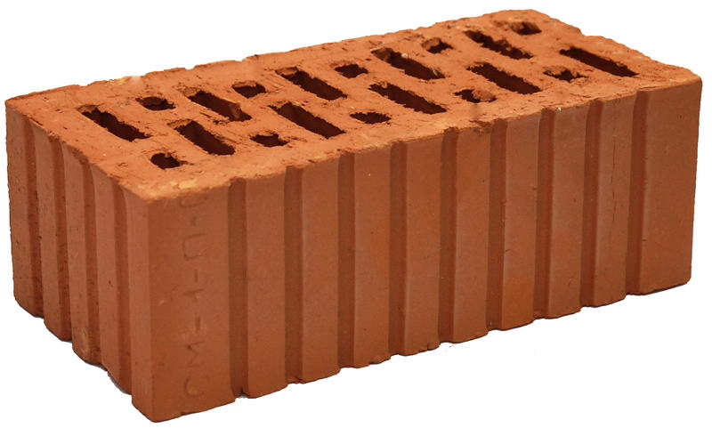 Кирпич пустотелый полуторный Витебск М-150 ВИТЕБСК