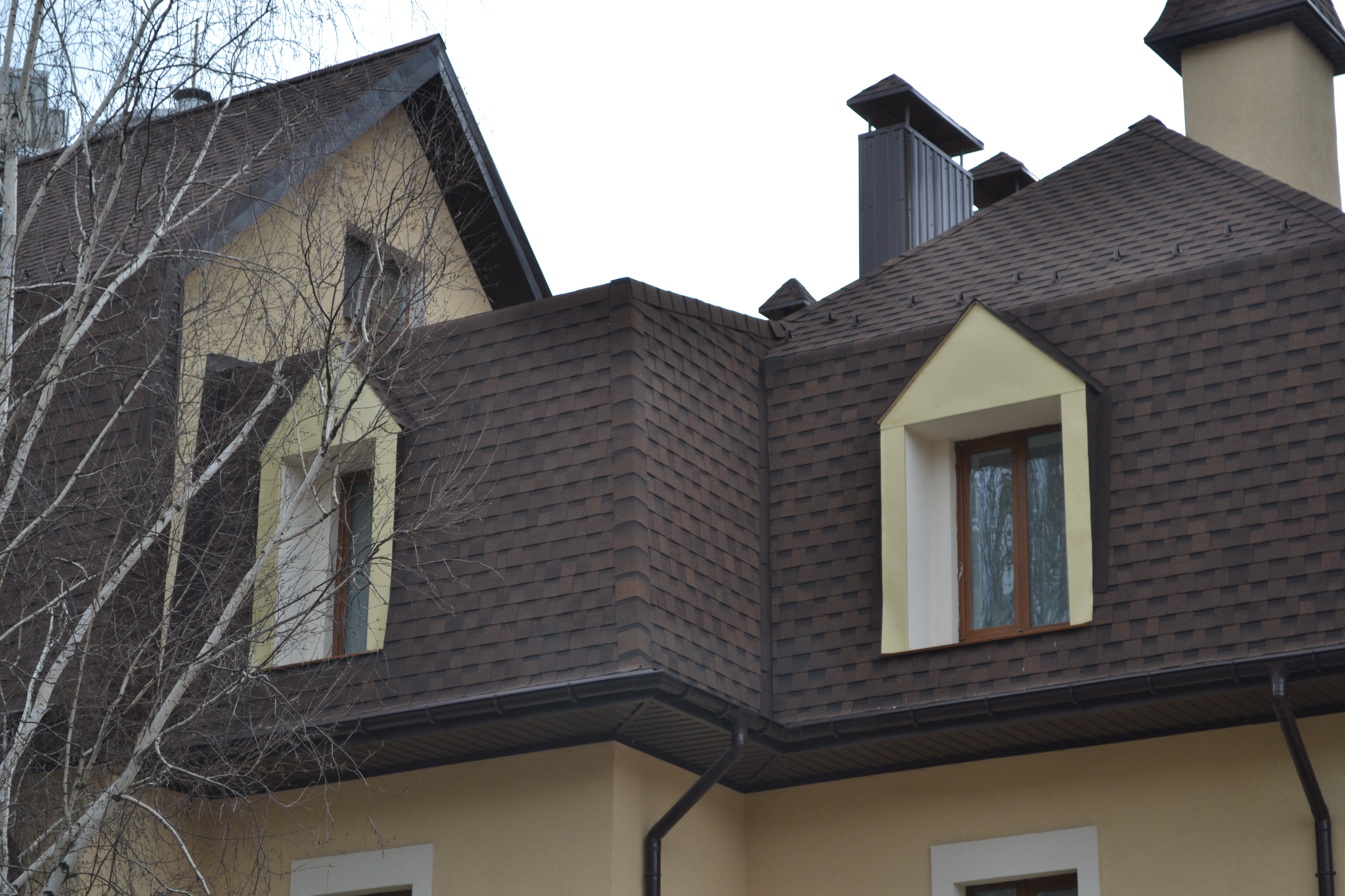 Гибкая черепица Shinglas Кантри