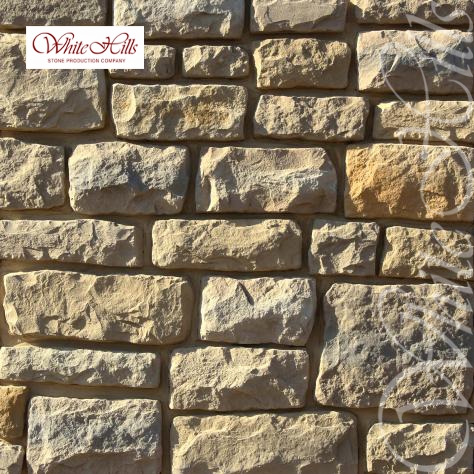 Облицовочный камень White Hills, Данвеган, цвет 500-20