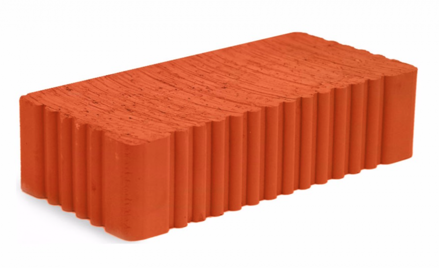 Кирпич полнотелый одинарный М-150 МСТЕРА