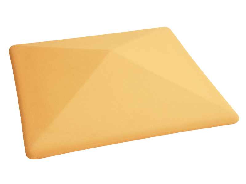 Колпак для столбов забора King Klinker 10 Пустынная роза, 445x445x90 мм